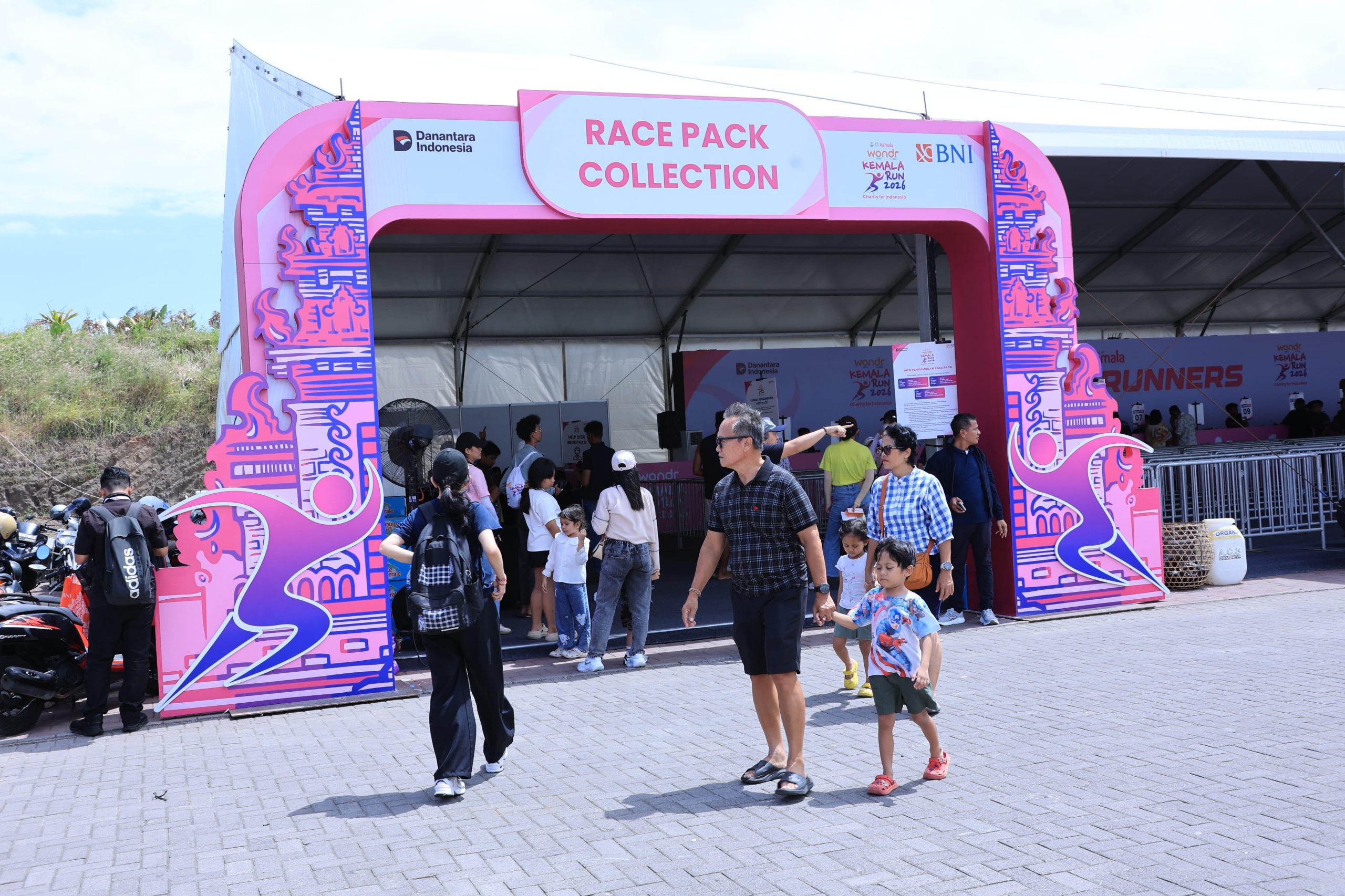 Kemala Run 2026 Usung Campaign Charity for Indonesia, Donasi untuk Korban Banjir di Sejumlah Daerah