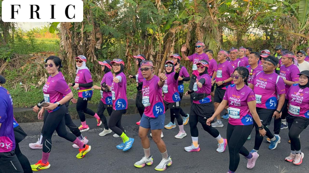 Kemala Run 2026 Sukses Digelar di Bali, Diikuti Hampir 11 Ribu Pelari
