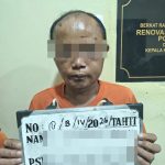 Polisi Tahan Tersangka Kasus Kekerasan Seksual terhadap Anak