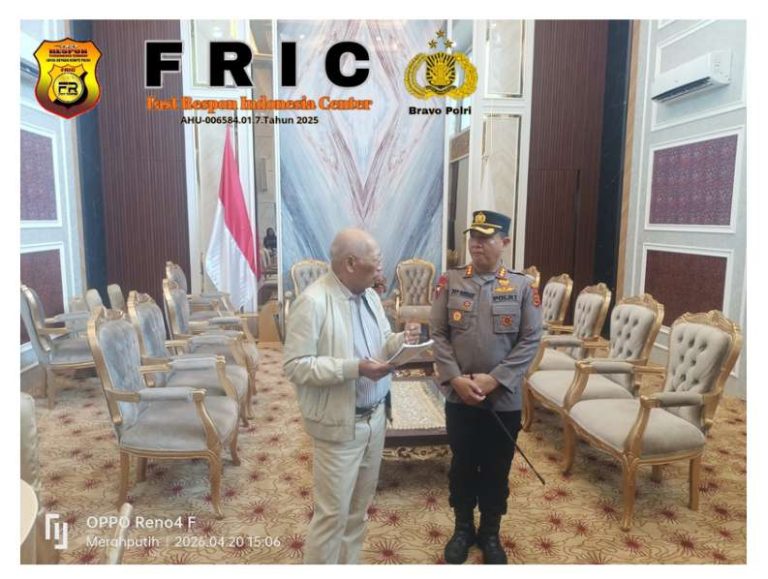 MKD DPR RI Salut Langkah Yang Dilakukan Kapolresta Jambi Pembinaan Terhadap Generasi Muda Dalam Wujudkan Sitkamtibmas