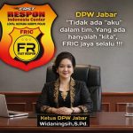 Ketua DPW Fast Respon Indonesia Center FRIC Jabar, Ajak Perempuan Indonesia Terus Berkarya untuk Bangsa