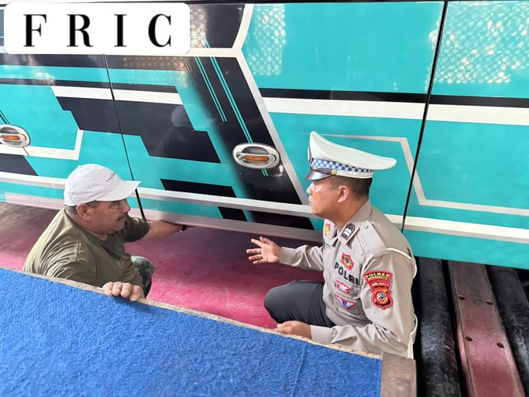 Polisi Pastikan Kelaikan Armada Bus Jamaah Haji Melalui Ramp Check