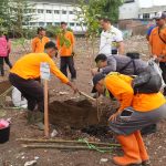 Lestarikan Alam: Upaya Cabang Bhayangkari Kota Surabaya Hijaukan Lingkungan Asrama Polisi Koblen