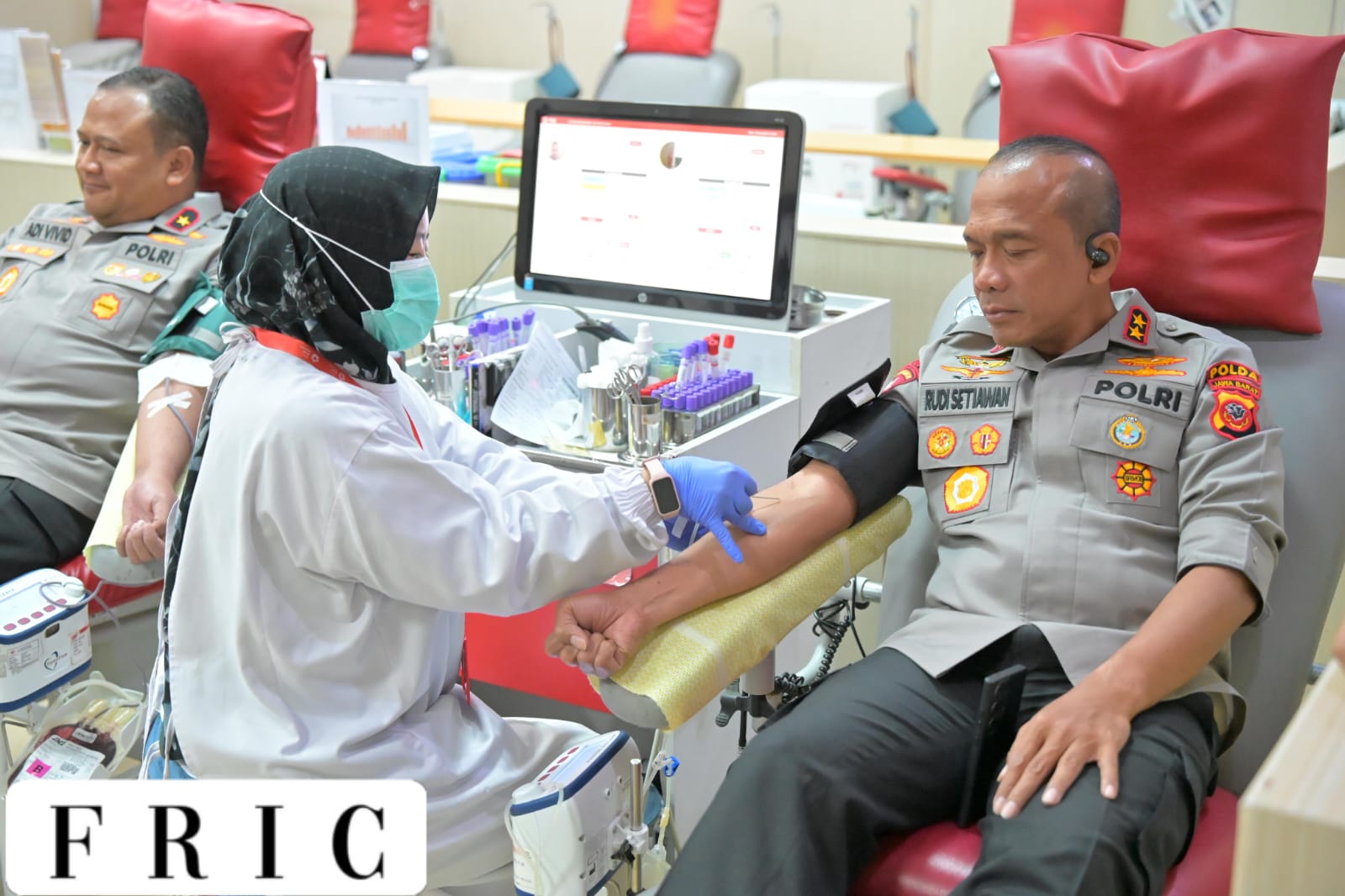 Kapolda Jabar Turun Langsung, Donor Darah di PMI Kota Bandung Wujud Nyata Kepedulian Polri