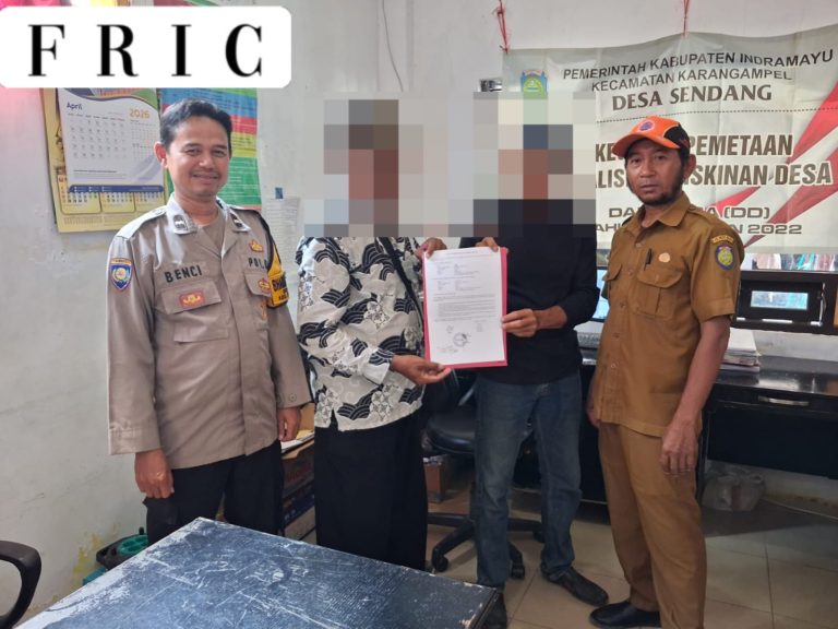 Tempuh Jalur Kekeluargaan, Polisi Damaikan Perselisihan Dua Saudara