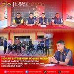 ‎Polres Pidie Ungkap Kasus Curanmor, Tiga Pelaku Ditangkap  ‎