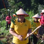 Gerakan Tanam Pohon, Polres Bondowoso Hijaukan Bukit Bintang