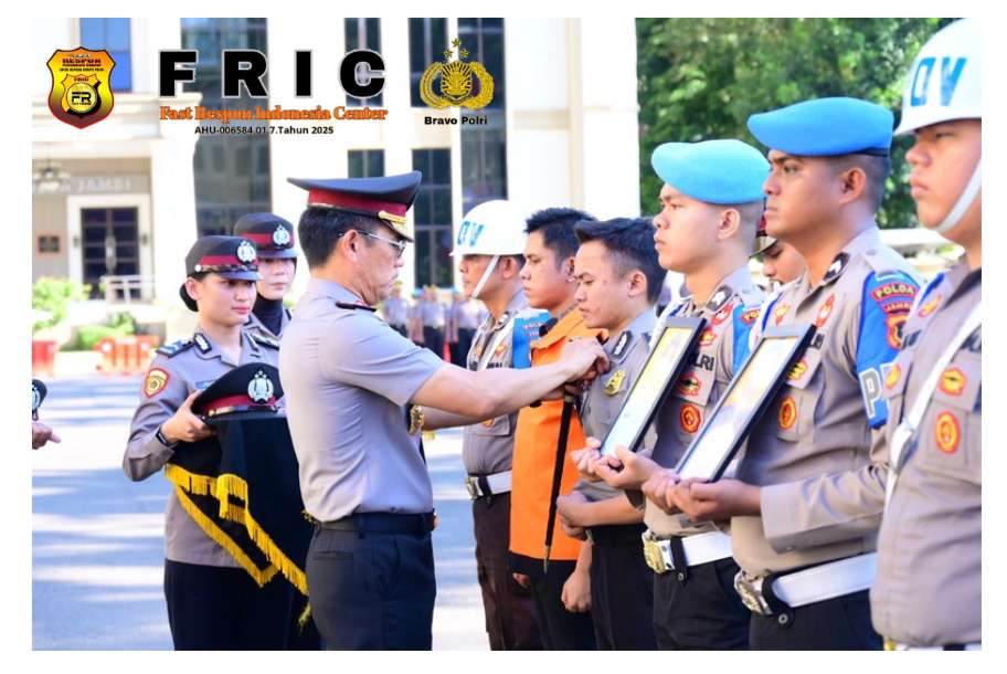 Tegas, Polda Jambi PTDH Empat Personel Lakukan Pelanggaran Kode Etik Polri 