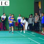 Kebersamaan Tulus Kapolda Jabar dan Kajati Sebagai Mitra Strategis Lewat Farewell Badminton