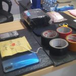 Satresnarkoba Polres Kuningan Tangkap Warga Bekasi Pengedar Sabu dan Ekstasi kini di sel.