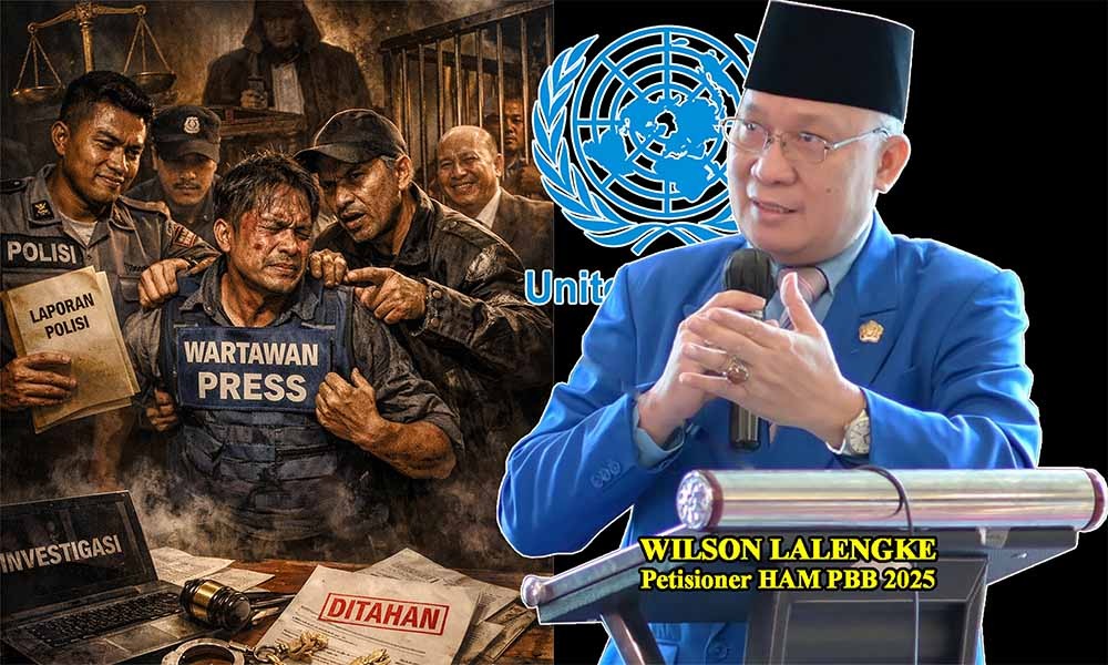 Kriminalisasi Wartawan Amir Asnawi: Pembajakan UU Pers dan Ancaman terhadap Kebebasan Pers