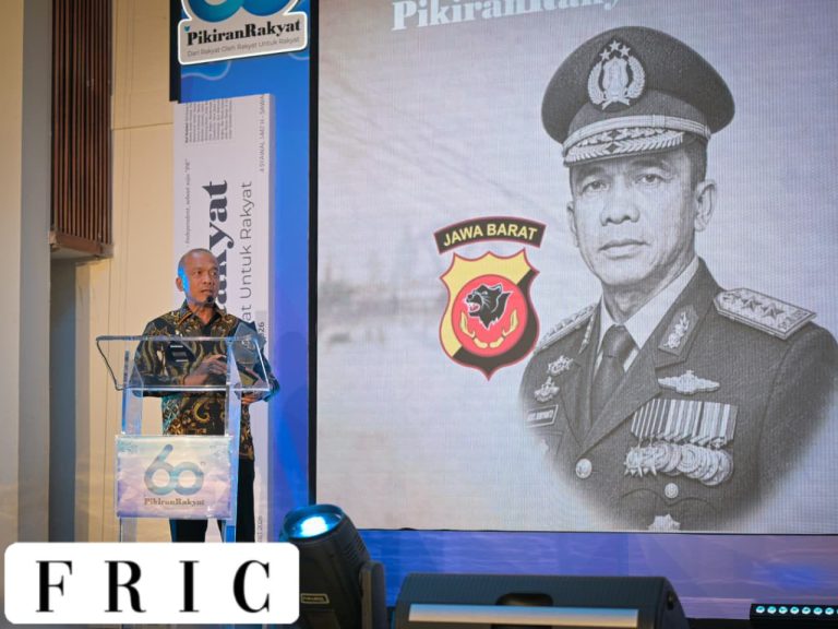 60 Tahun Pikiran Rakyat Sinergi Kuat Polda Jabar dan Media dalam Mengawal Arus Mudik serta Keselamatan Publik