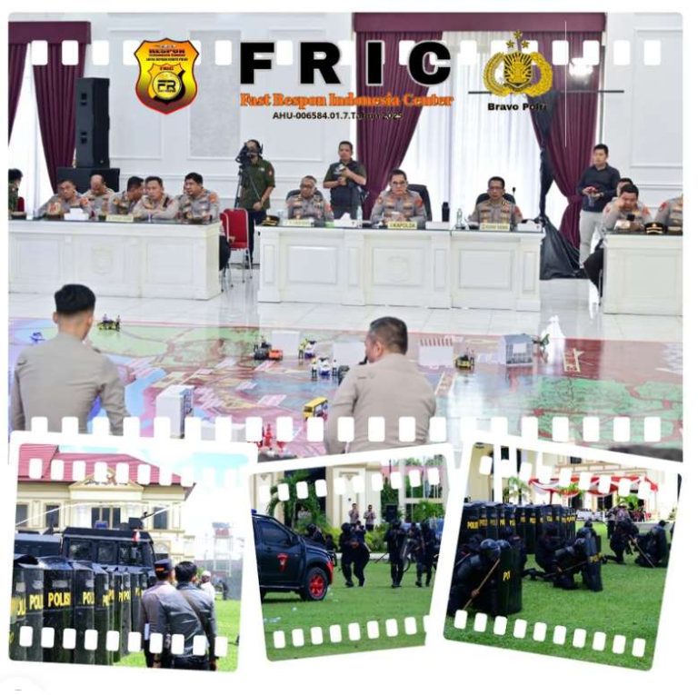 Polda Jambi Gelar Latihan Sispamkota, Antisipasi Dinamika Kamtibmas Jelang Agenda Nasional