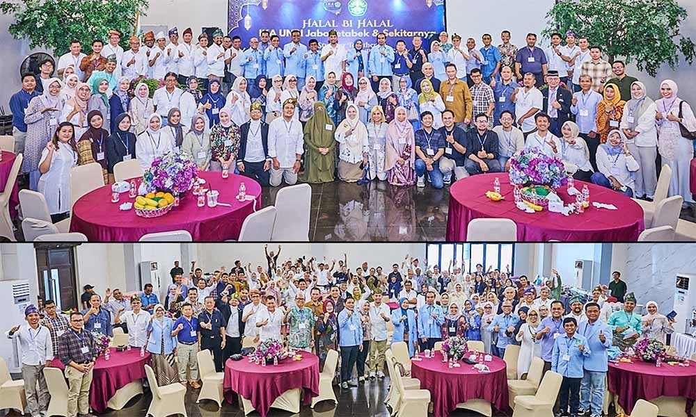 Gema Persaudaraan di Tanah Rantau: Catatan Halal Bi Halal dan Pelantikan IKA UNRI Jabodetabek