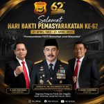 Ketum H. Dian Surahman dan Sekjen H. Deden Hardening Pimpin Apresiasi FRIC di Hari Bakti Pemasyarakatan ke-62