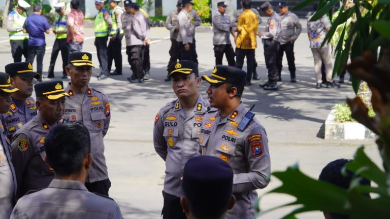 Polrestabes Surabaya Siapkan 22 Titik Kanalisasi Untuk Pelayanan Pengamanan May Day 2026