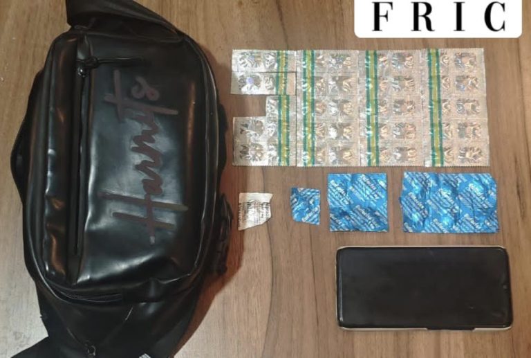Polisi Ringkus Pengedar Obat Keras di Tarogong Kidul
