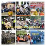 Ditengah Terpaan Badai Hujatan Polri Semakin Tunjukkan Kinerja Terbaik Yang Humanis Masyarakat Diharapkan Bijak.