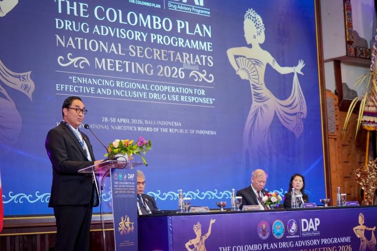 INDONESIA TUAN RUMAH PERTEMUAN INTERNASIONAL PADA CPDAP NATIONAL SECRETARIAT MEETING TAHUN 2026  BAHAS PENGUATAN KERJA SAMA PENANGGULANGAN NARKOTIKA