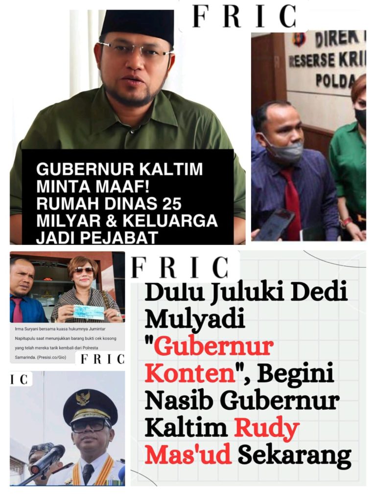 suhu politik” yang sedang mendidih di Kalimantan Timur.