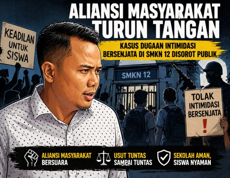 Dugaan Intimidasi Bersenjata di SMKN 12 Surabaya Memanas, Mantan Ketua Komite Siap Tempuh Jalur Hukum