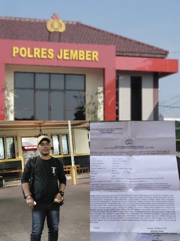 Korban Pengeroyokan di Jember Pertanyakan Integritas Aparat, Pelaku Diduga Oknum Marinir dan Debt Collector