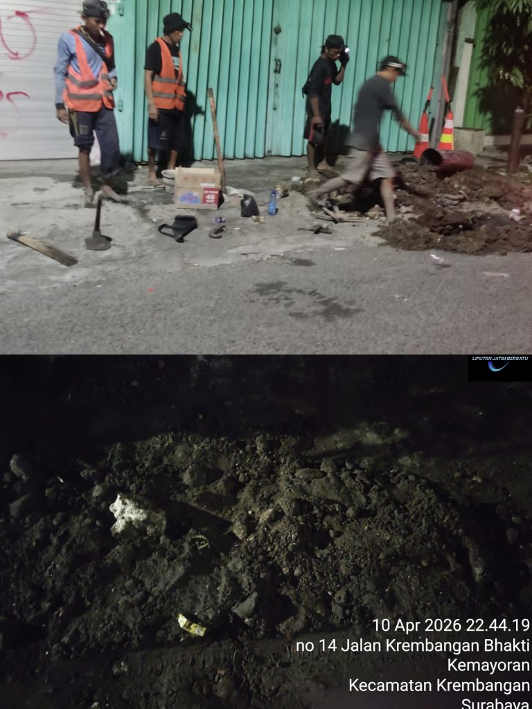 Wilayah Hukum Polrestabes Surabaya “Diobok-obok” Pencurian Kabel, Aparat Dinilai Melempem