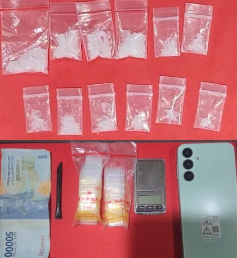 Satresnarkoba Tanjung Perak Ringkus Pengedar Sabu, Dalih “Suruhan Ayah” Jadi Sorotan: Jaringan Lama Belum Tersentuh?