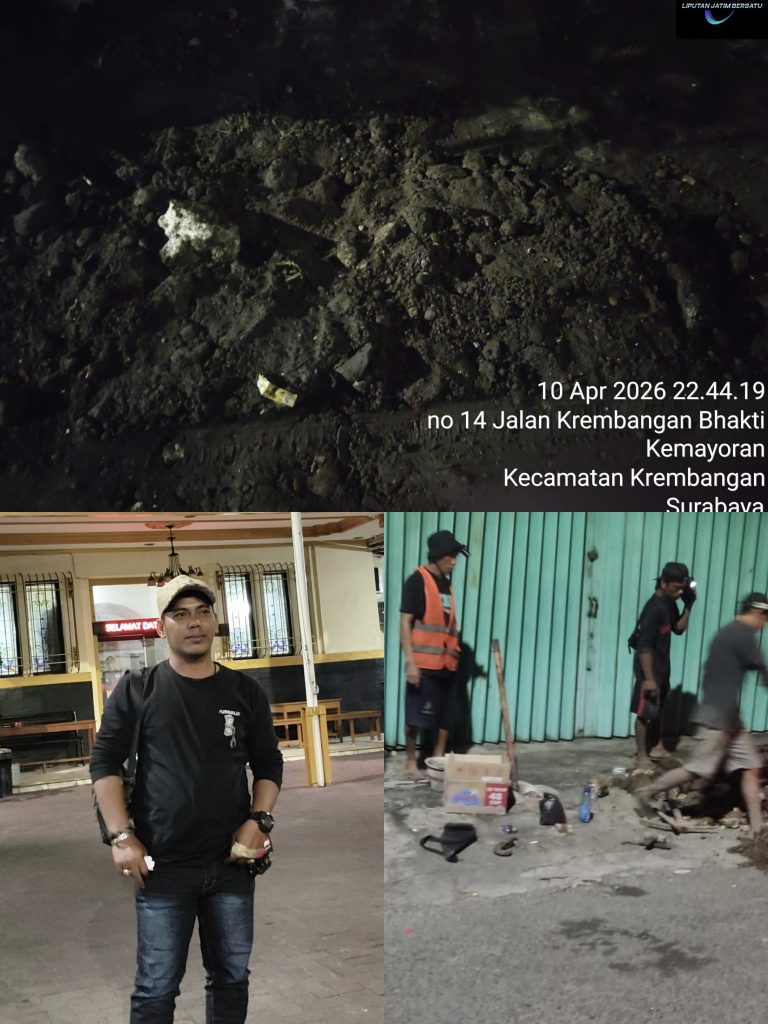 FRIC Jatim Soroti Kinerja Kapolrestabes Surabaya, Pencurian Kabel PT Telkom Dinilai Kian Tak Terkendali