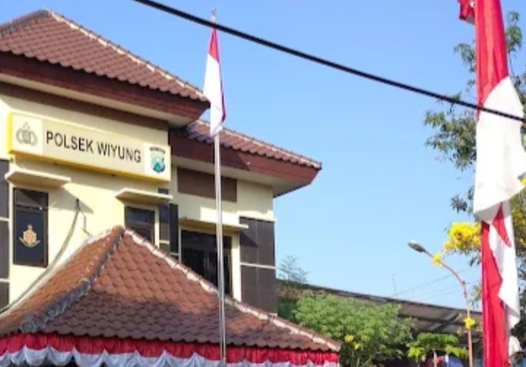 Komplotan Pencuri Kabel Telkom Diduga Sempat Diamankan di Polsek Wiyung