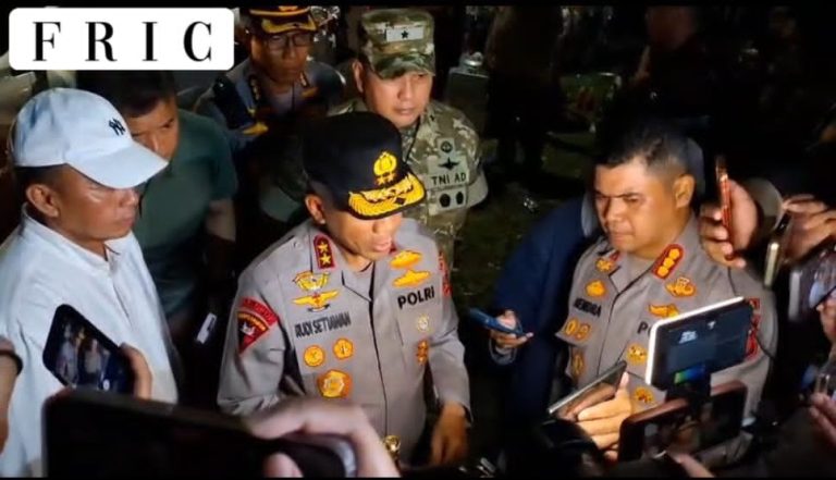 Kapolda Jabar Pimpin Langsung Pengamanan May Day di Bandung
