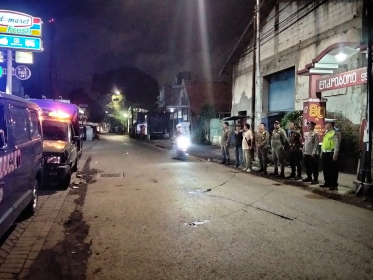 Pasca May Day, Patroli Harkamtibmas Polsek Semampir Pastikan Wilayah Tetap Kondusif