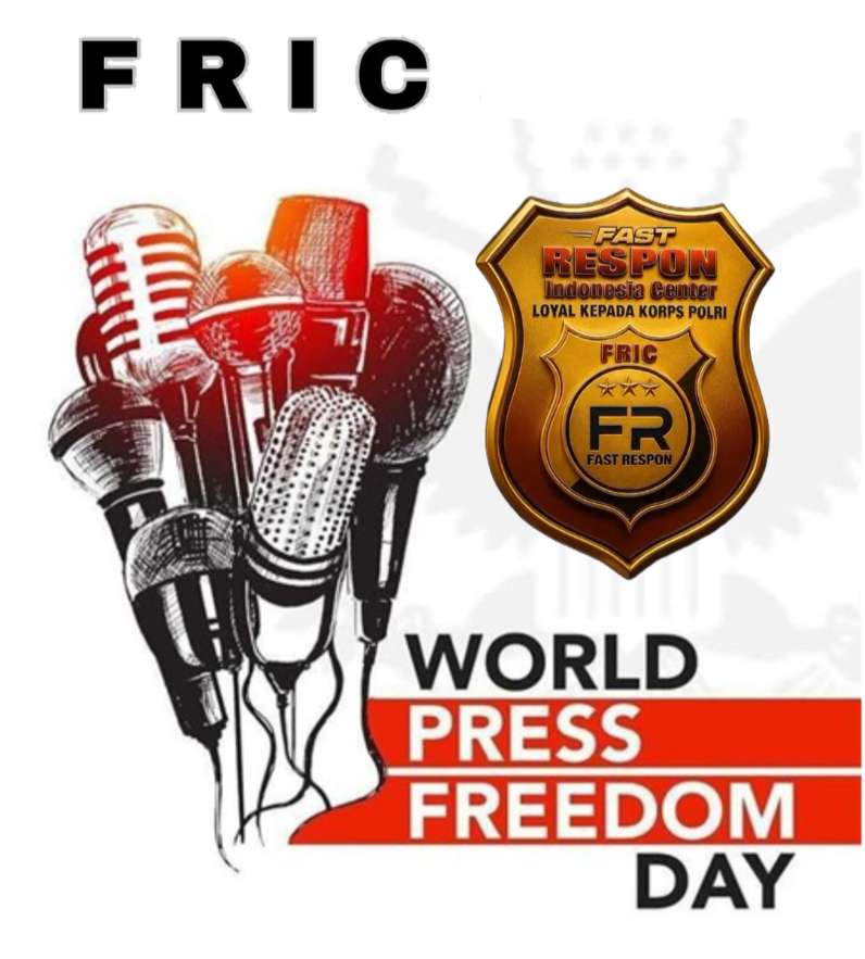 FRIC : “Jangan Pernah Intervensi dan Intimidasi Pers” Mau Negara Maju Pers Harus Merdeka