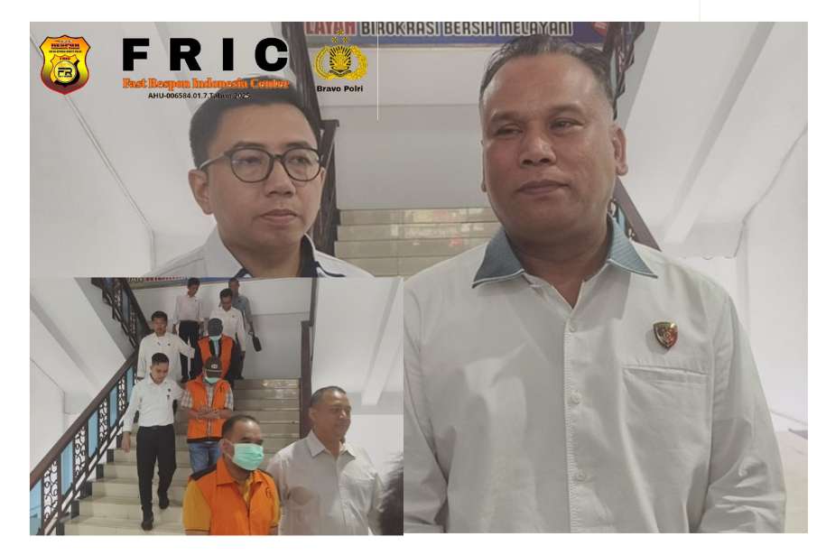Ditreskrimsus Polda Jambi Tetapkan Tersangka Mantan Kadisdik Provinsi Jambi Adi Varial Putra 