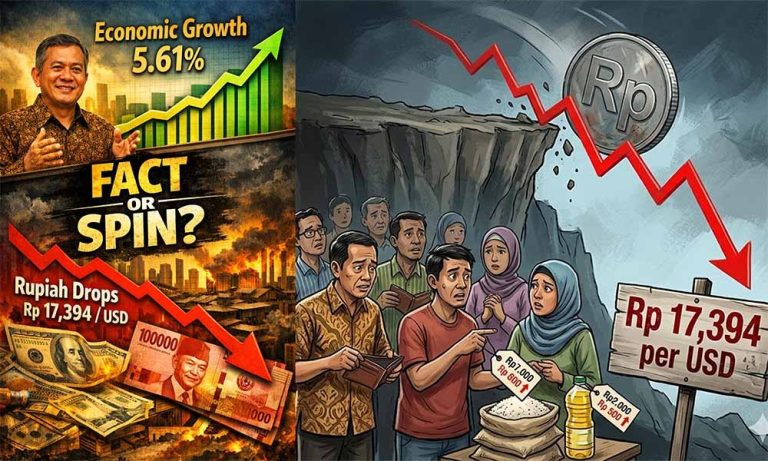 Kisah Mistis Dua Realitas: Pertumbuhan versus Penurunan Nilai Mata Uang