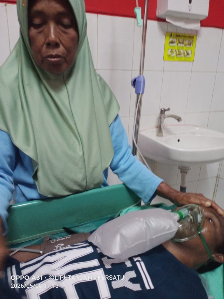 Ibu Tak Kuasa Bendung Tangis, M. Ripa’i Tutup Usia di RSUD Sampang Usai Bertahun-tahun Lawan Gagal Ginjal