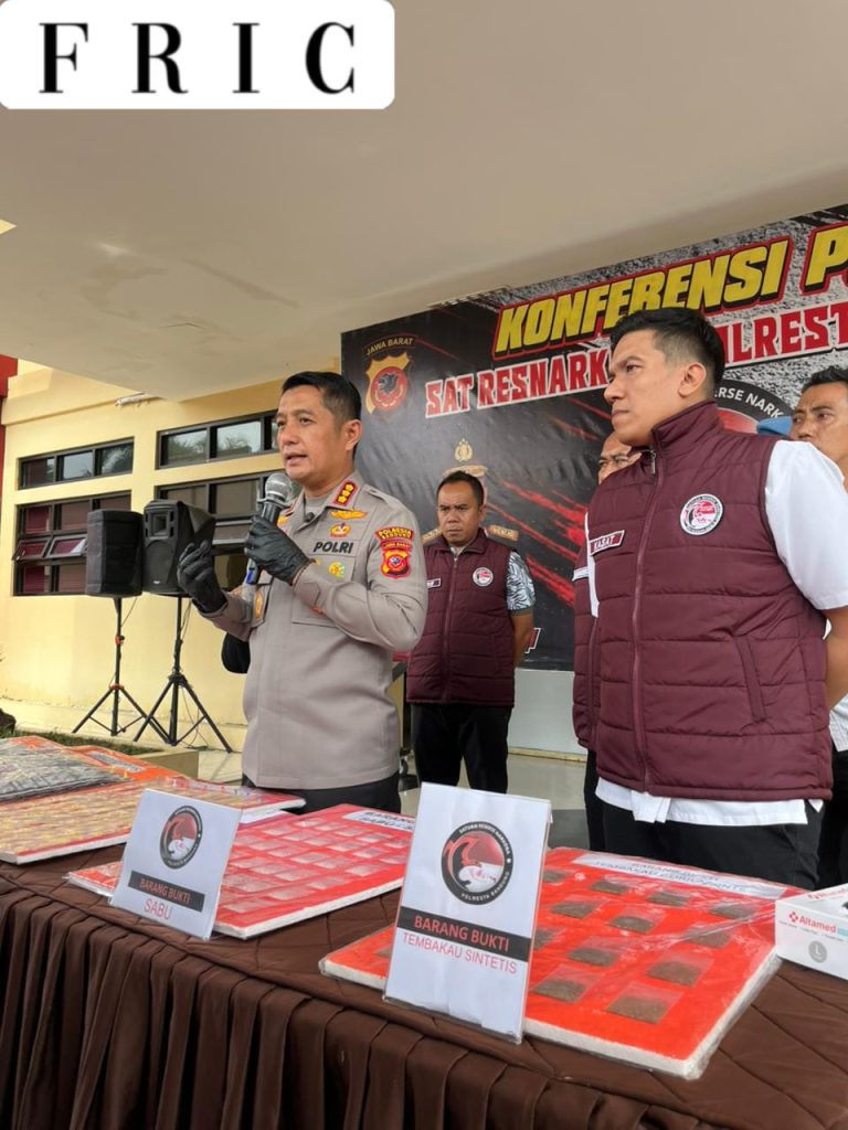 Polisi Gencar Berantas Narkoba, 30 Tersangka Diamankan dalam Dua Bulan