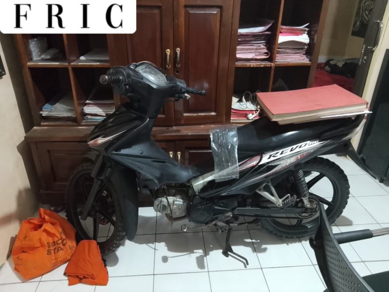 Komitmen Berantas Kejahatan, Polisi Ringkus Penadah Motor Hasil Curian