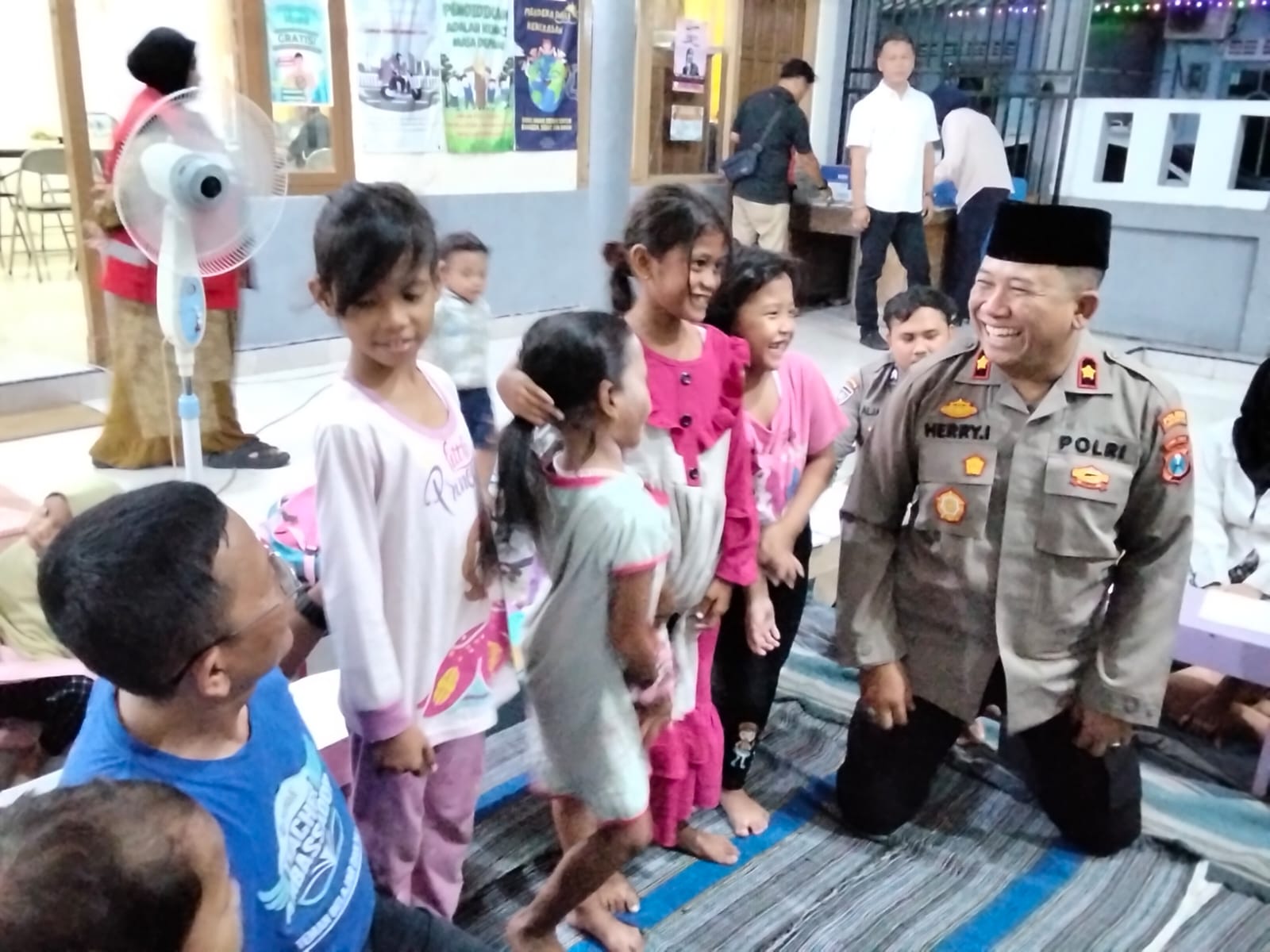 Polisi Sahabat Anak, Mengajak Belajar dengan Hati demi Masa Depan Negeri