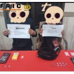 Satresnarkoba Polresta Jambi Tangkap Dua Orang Pelaku Tindak Pidana Narkotika, Amankan BB 12 Butir Pil Ekstasi dari Dua TKP.