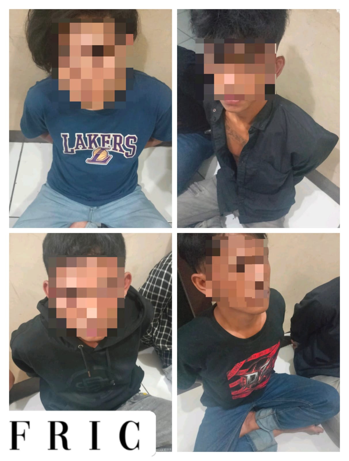 Polisi Bergerak Cepat, Komplotan Begal Sadis terhadap WNA Cina di Solokan Jeruk Berhasil Dibekuk