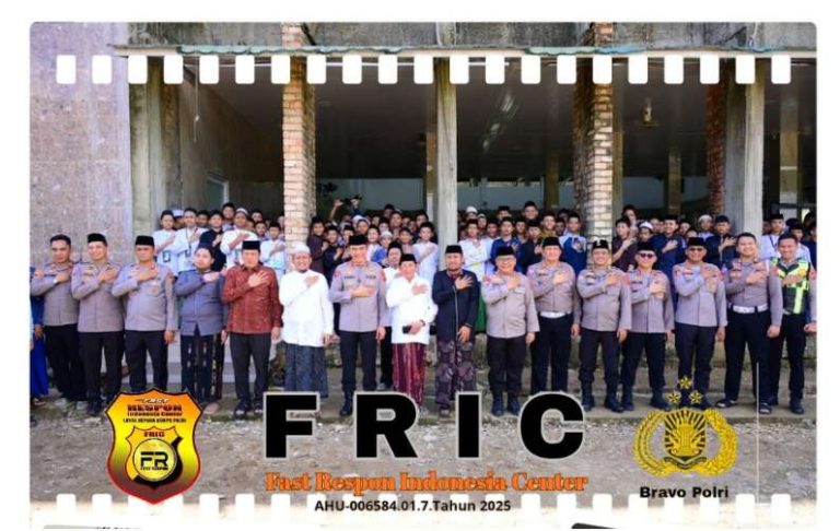 Kapolres Muaro Jambi Dampingi Kapolda Jambi dalam Kunjungan Silaturahmi ke Pondok Pesantren Darul Arifin