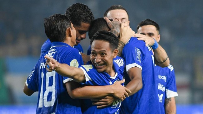 Menang Perang Mental! Persib Tekuk Persija 2-1, Macan Kemayoran Gugur