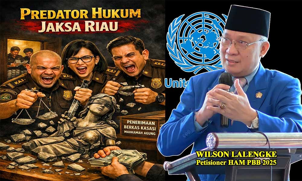Kriminalisasi Sang Pembela Lingkungan: Potret Buram Mafia Hukum dan Jaksa Predator Keadilan