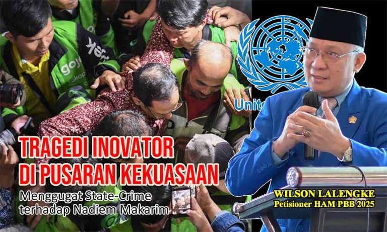 Tragedi Inovator di Pusaran Kekuasaan: Menggugat State-Crime terhadap Nadiem Makarim