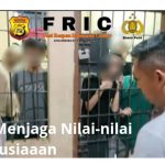 Tetap Menjaga Nilai Kemanusiaan , Kapolsek Mestong Lakukan Pengecekan Para Tahanan