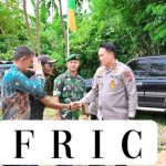 ‎Polres Pidie Hadiri Panen Raya Jagung Serentak Kuartal II, Dukung Swasembada Pangan Nasional