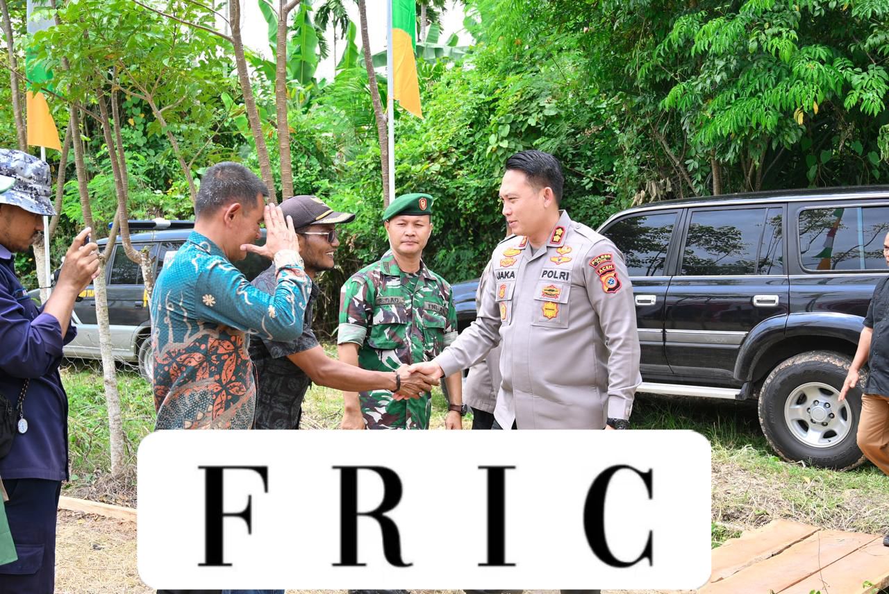 Polres Pidie Hadiri Panen Raya Jagung Serentak Kuartal II, Dukung Swasembada Pangan Nasional
