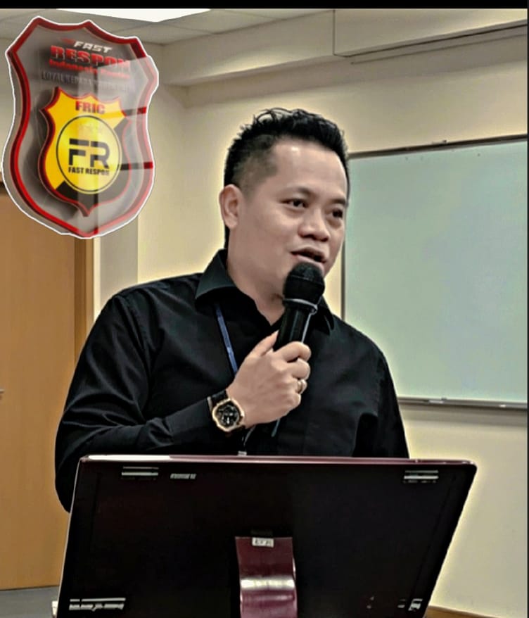 DOKTRIN KESELAMATAN RAKYAT:Ketum FRIC H. Dian Surahman Serukan Gerakan Semesta Dukung Kapolda Lampung Tumpas Komplotan Begal Sadis