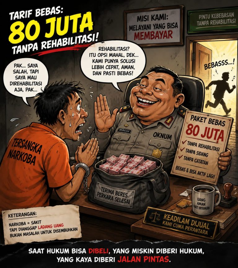 Dugaan Permainan Kasus Narkoba di Jombang, Seorang Sopir Disebut Bebas Tanpa Rekomendasi TAT